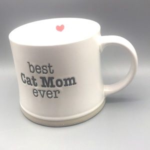 Large “best Cat Mom ever” coffee tea mug by Spectrum Designz
